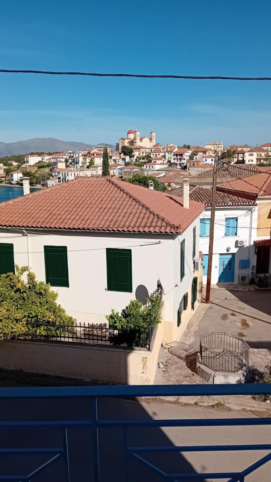 Areti'S Captain'S House With Private Terrace Galaxídhion Exterior foto